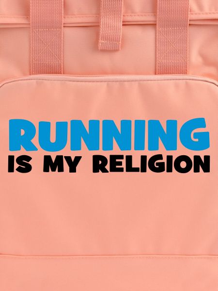 running