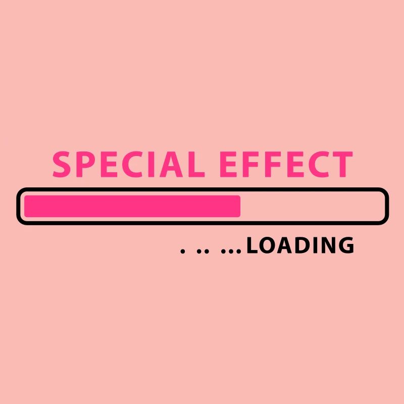 loading Special Effect - be patient