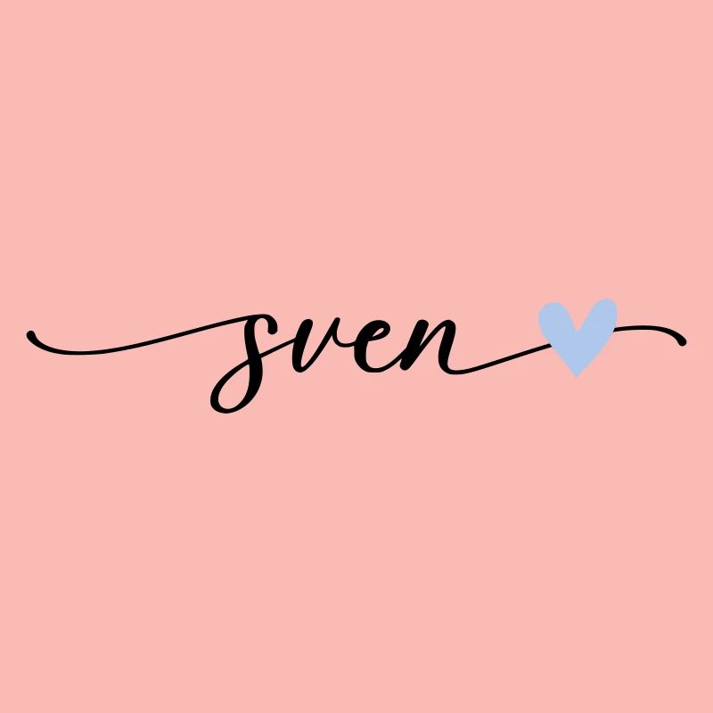 Sven Name Calligraphy Font