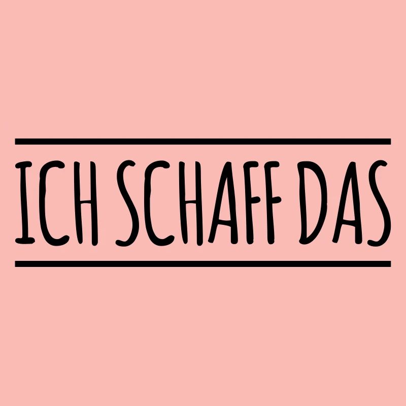 Ich schaff das - Linie