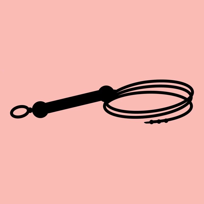 Peitsche + eigener Text