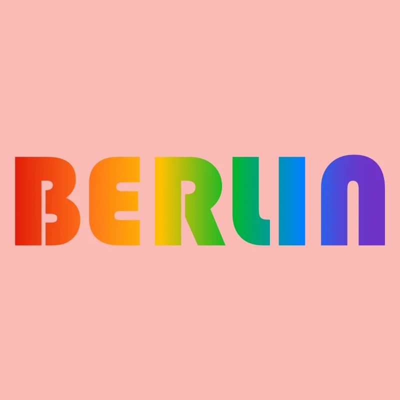 Berlin Rainbow Text