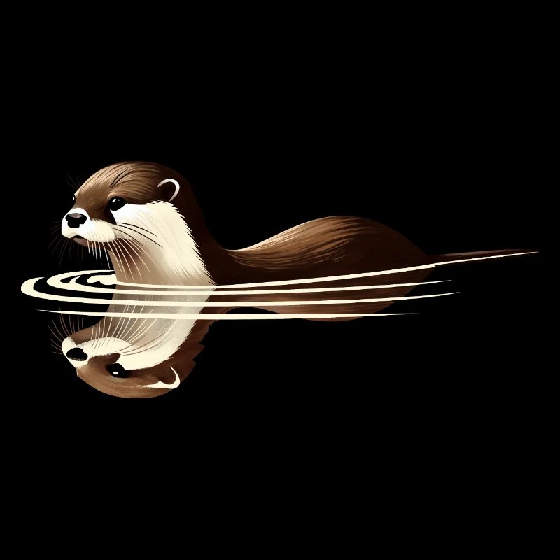 Loutre de rivière eurasienne