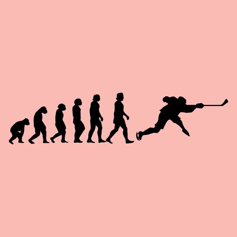 l'évolution du hockey