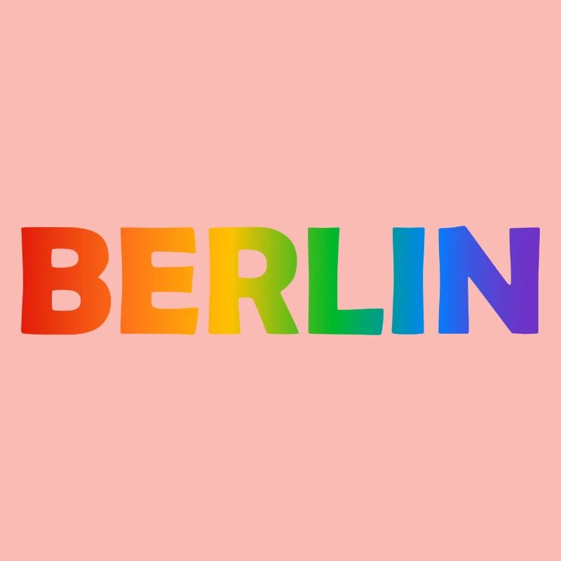 Berlin Rainbow Text