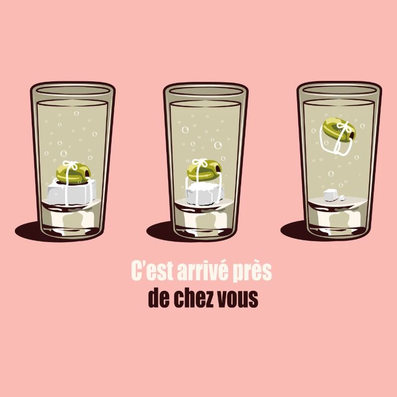 Petit Grégory le coktail.