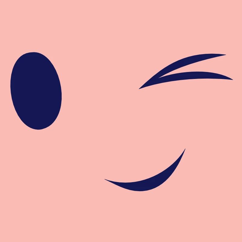wink eyes