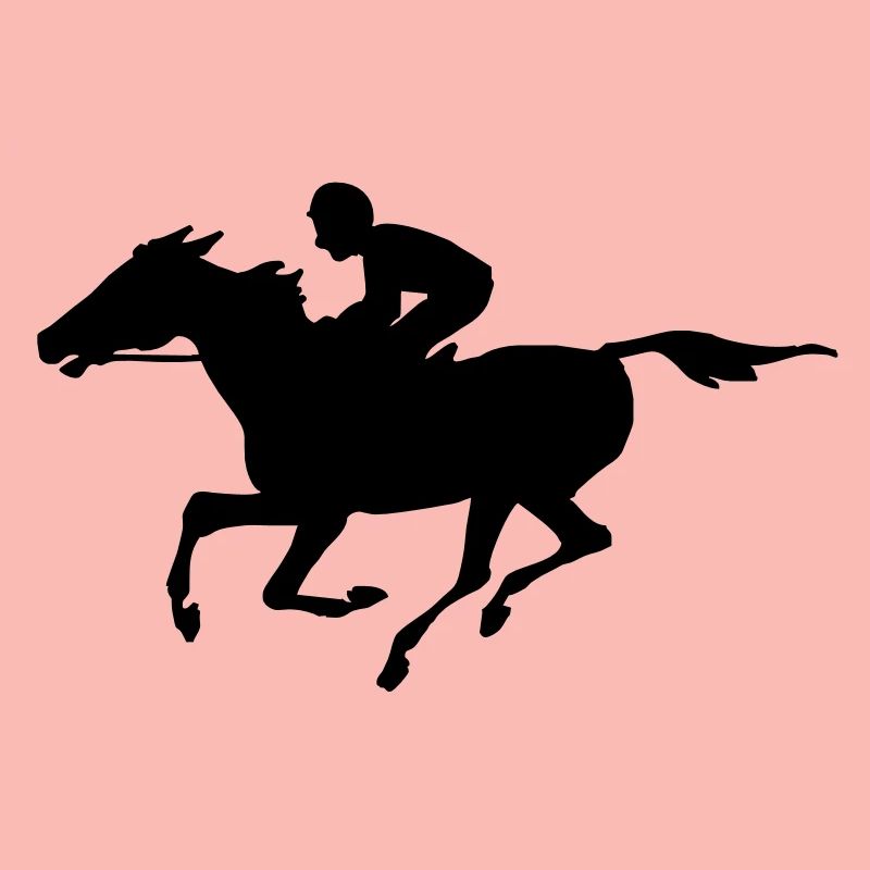 Cheval de course