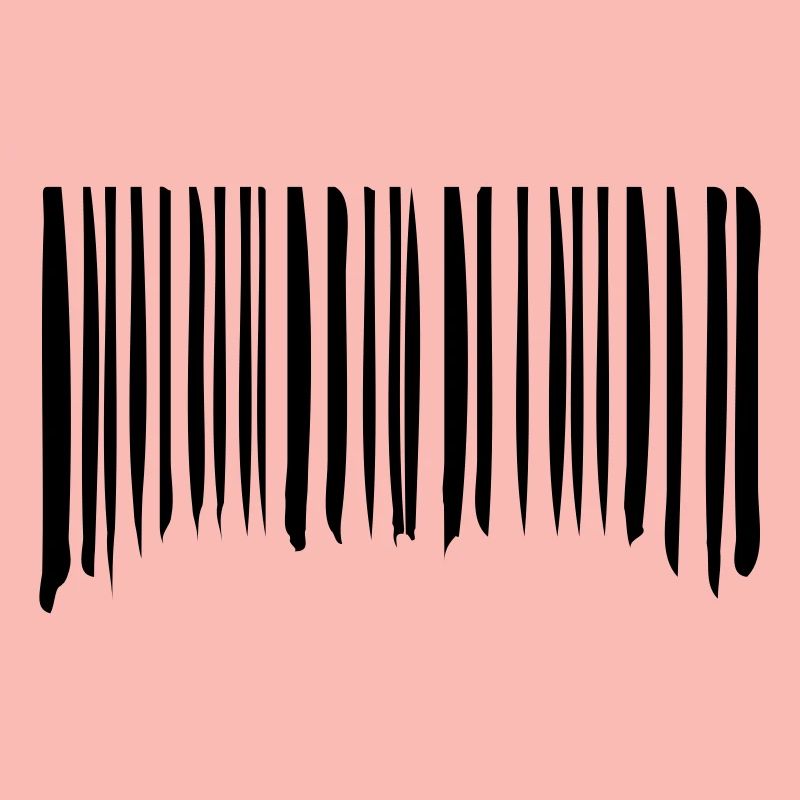 Barcode Strokes Lines Scribbled Barcode Scan