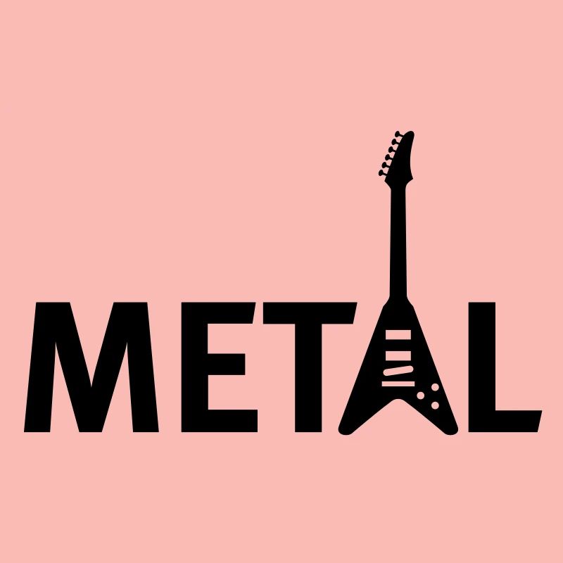 metallic