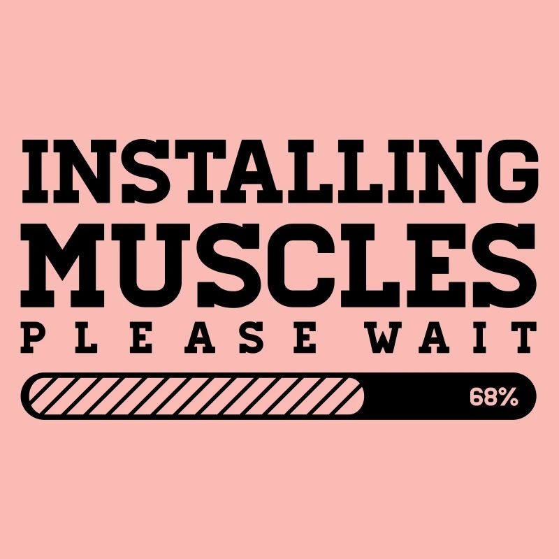 INSTALLING MUSCLES - PLEASE WAIT