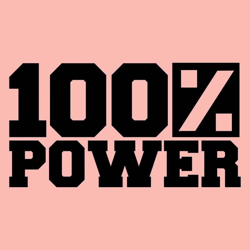 Logo 100 % de puissance