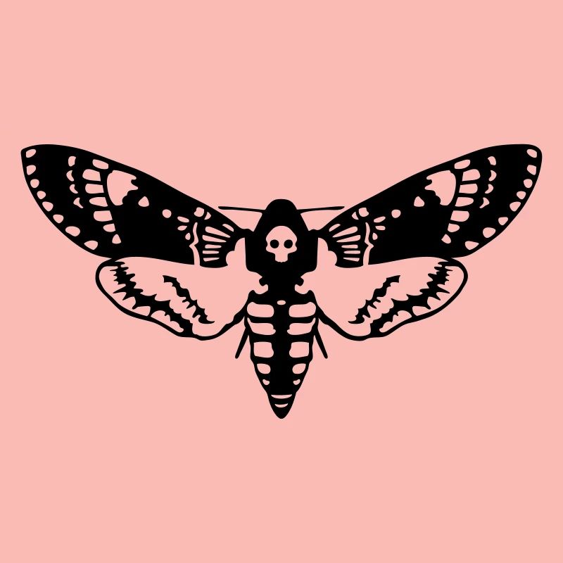 Sphinx tête de mort