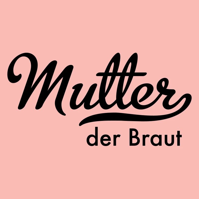 Mutter der Braut