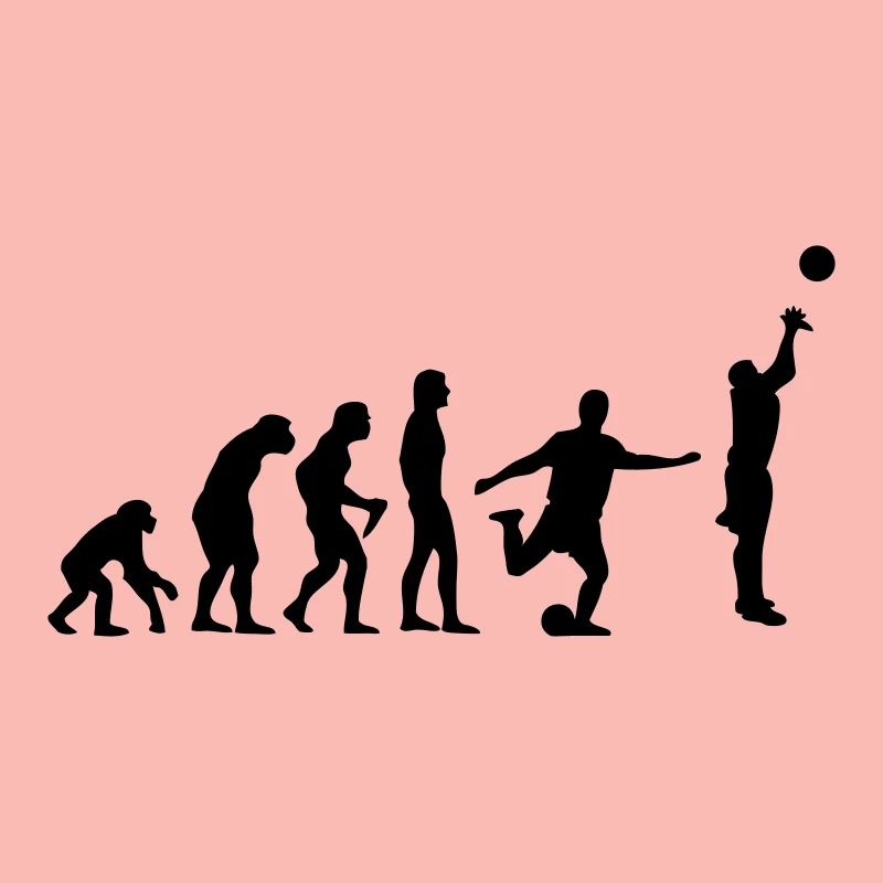 Basketball Evolution Fussball