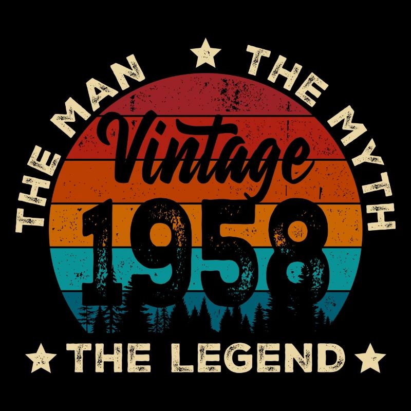 Vintage 1958 Legend Circle