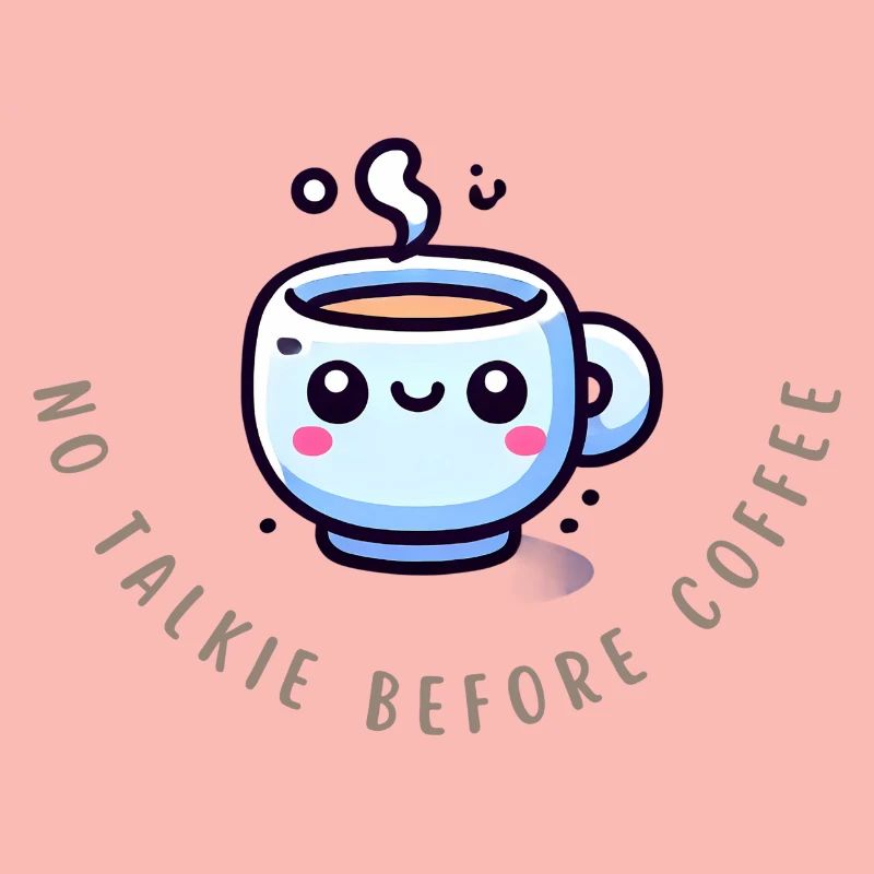 Coffee First – Witziges Kaffee Shirt