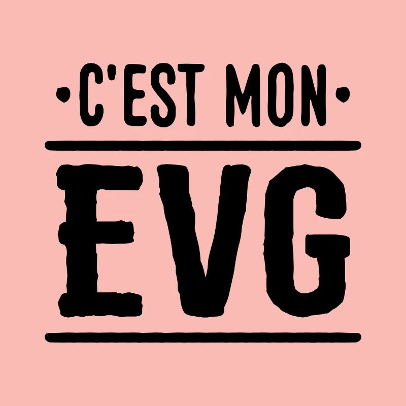 C'est mon evg mariage