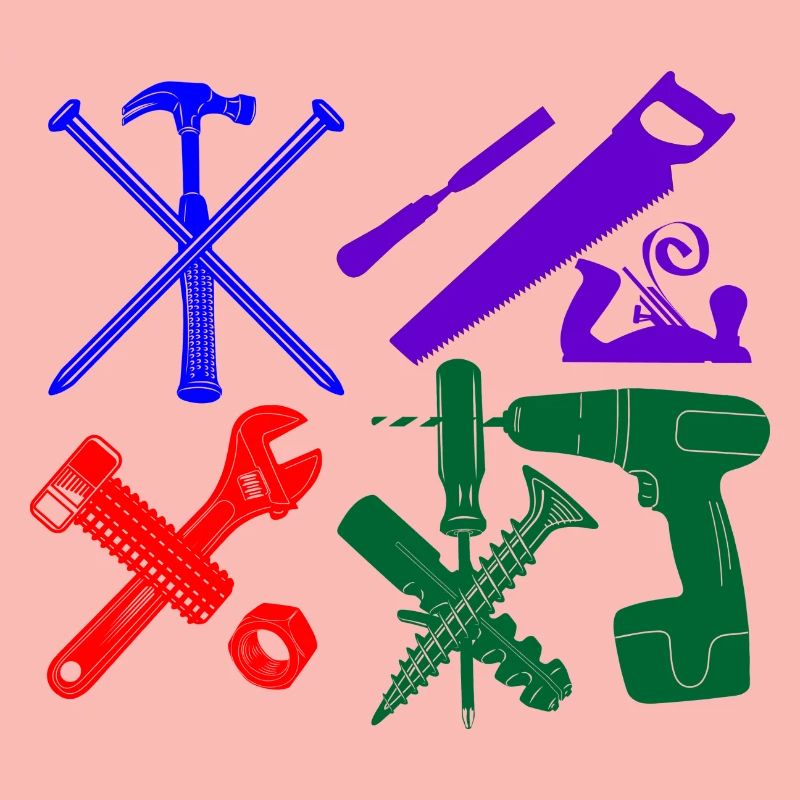 Construction worker tool color