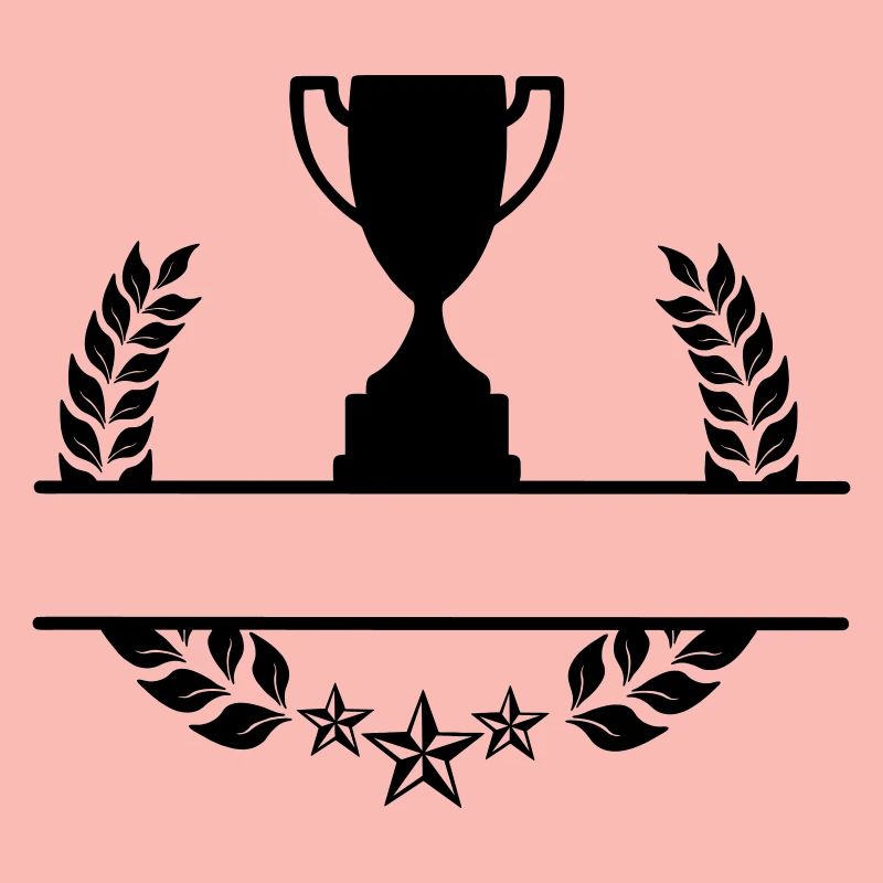Lorbeerkranz-Monogramm-Becher