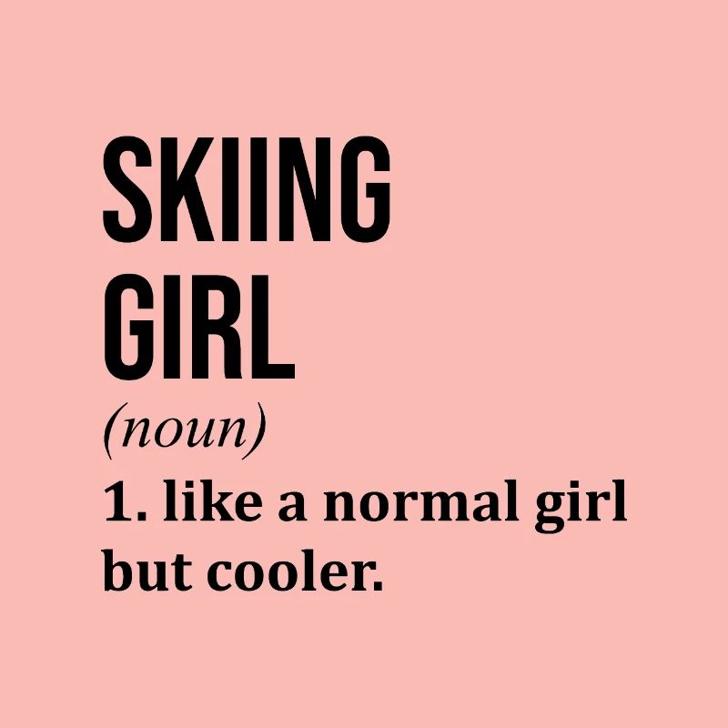 Skiing