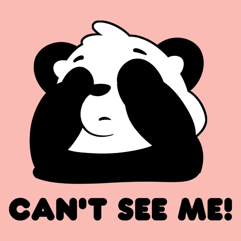 Panda Design "CAN´T SEE ME"