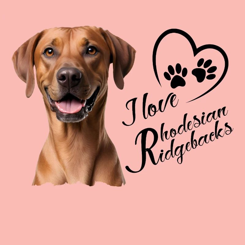 J’adore les Rhodesian Ridgebacks