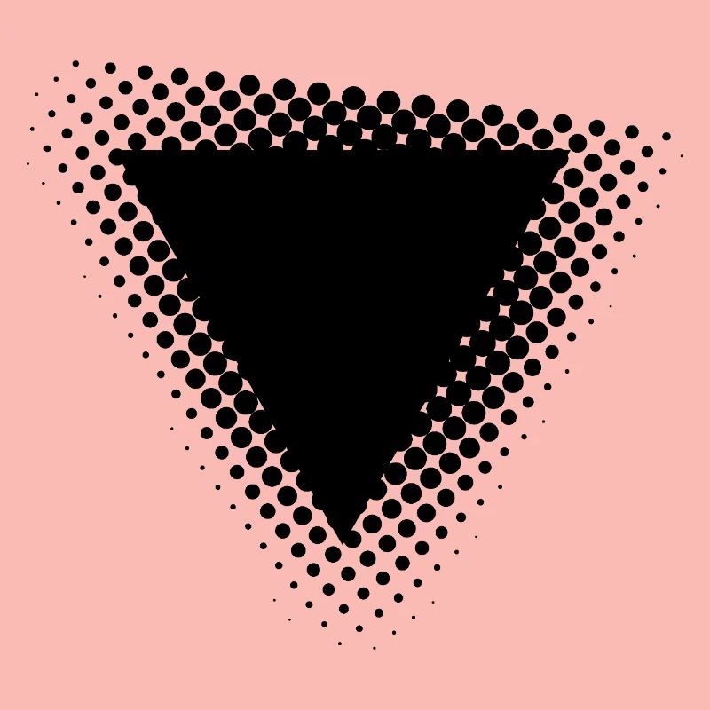 Conception géométrique de triangles à points