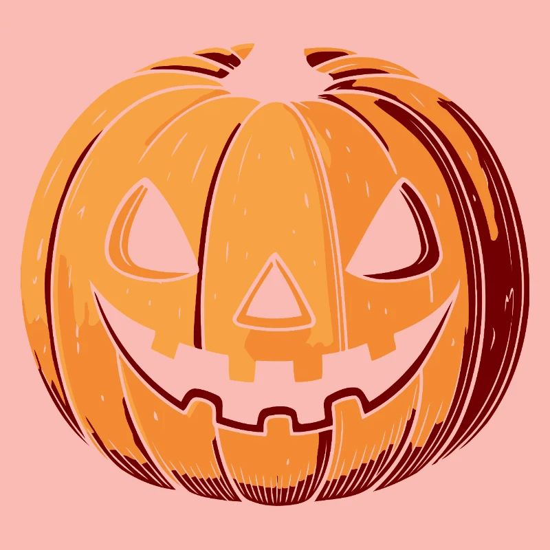 Pumpkin Jack O Lantern Expressive