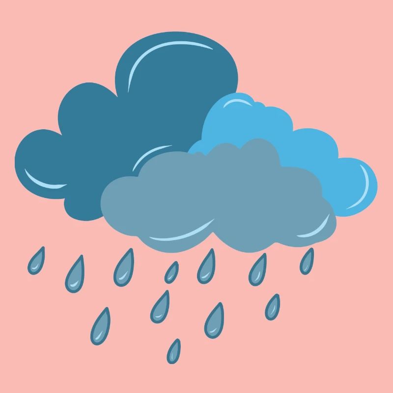 Cloud, Rain, Thunderstorm