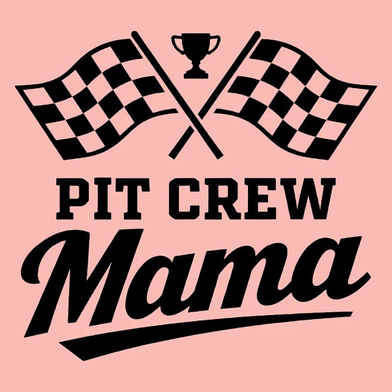 Conception de la Course Motorsport Mama Pit Crew