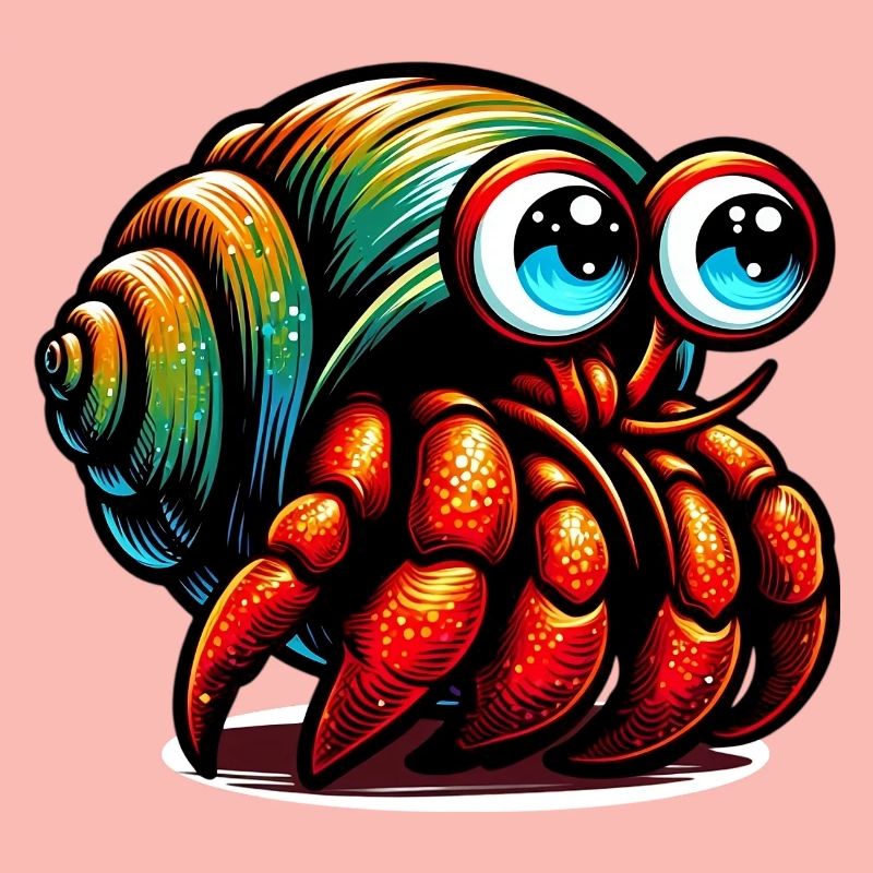 Hermit crab