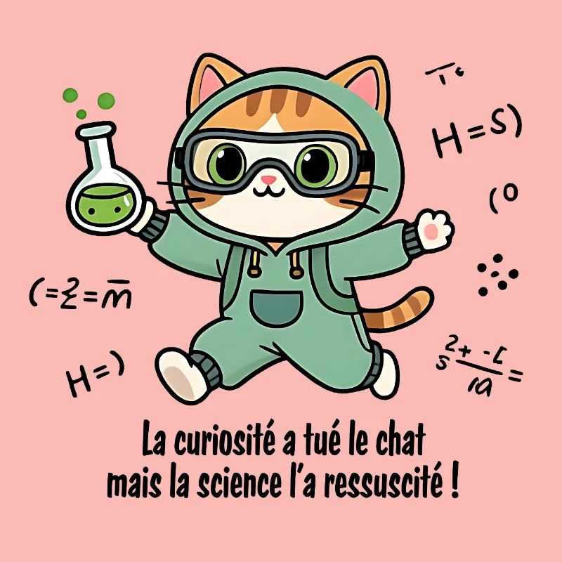 Curiosity has killed the cat, science...