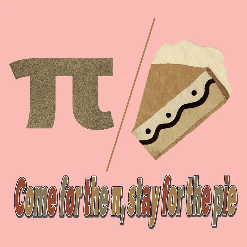 Pi Pie Pun Tee