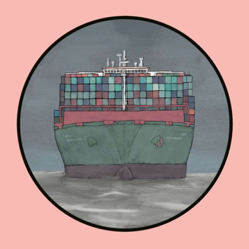 Bateau à conteneurs