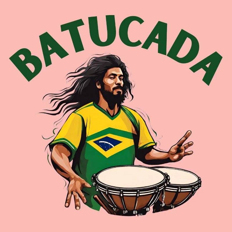 Batucada, joueur de batucada, percussion