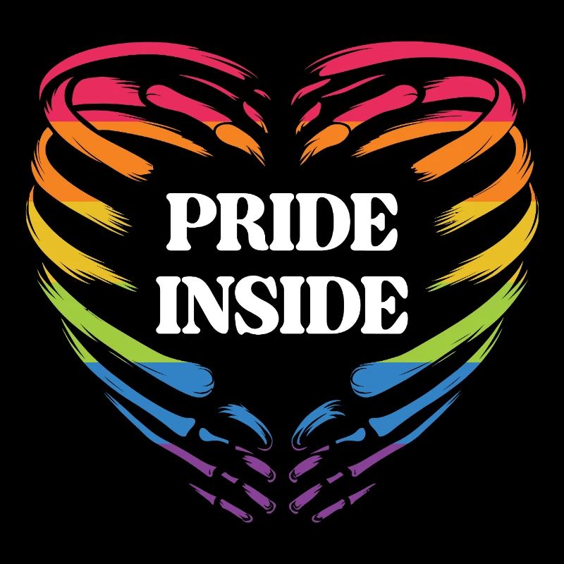 LGBT Pride Monat - Pride Inside