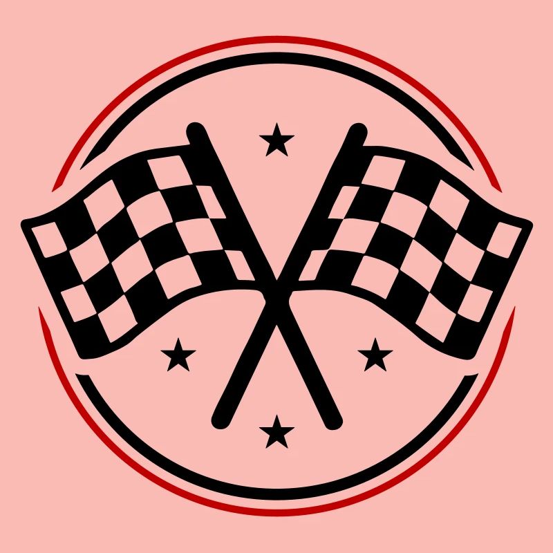 Drapeau de course à damier