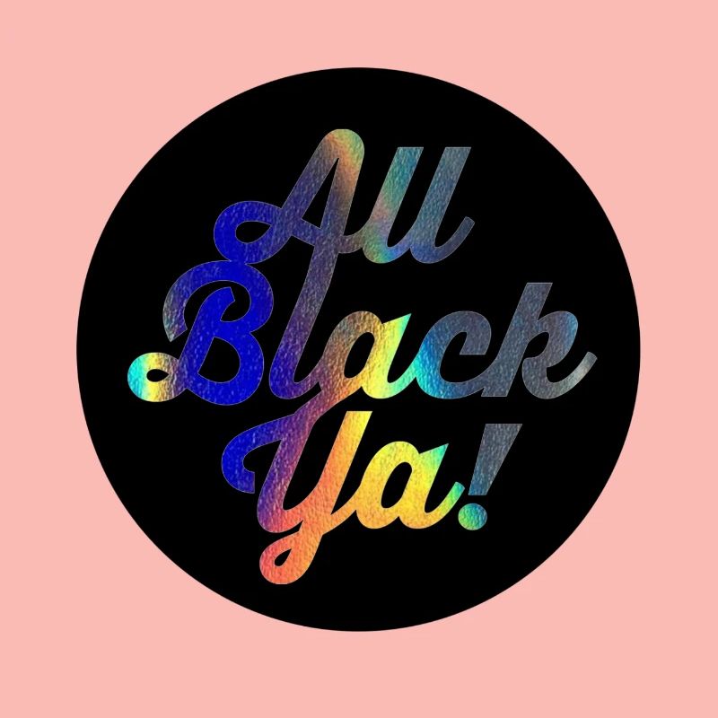 All Black Ya Gradient Script