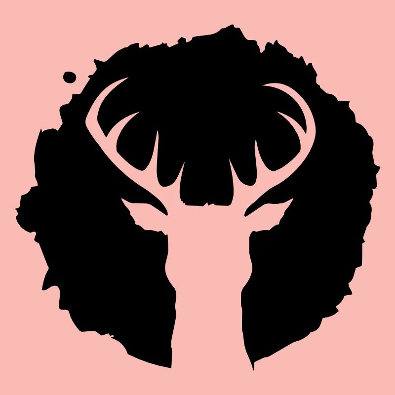 Un cerf Patch Graffiti