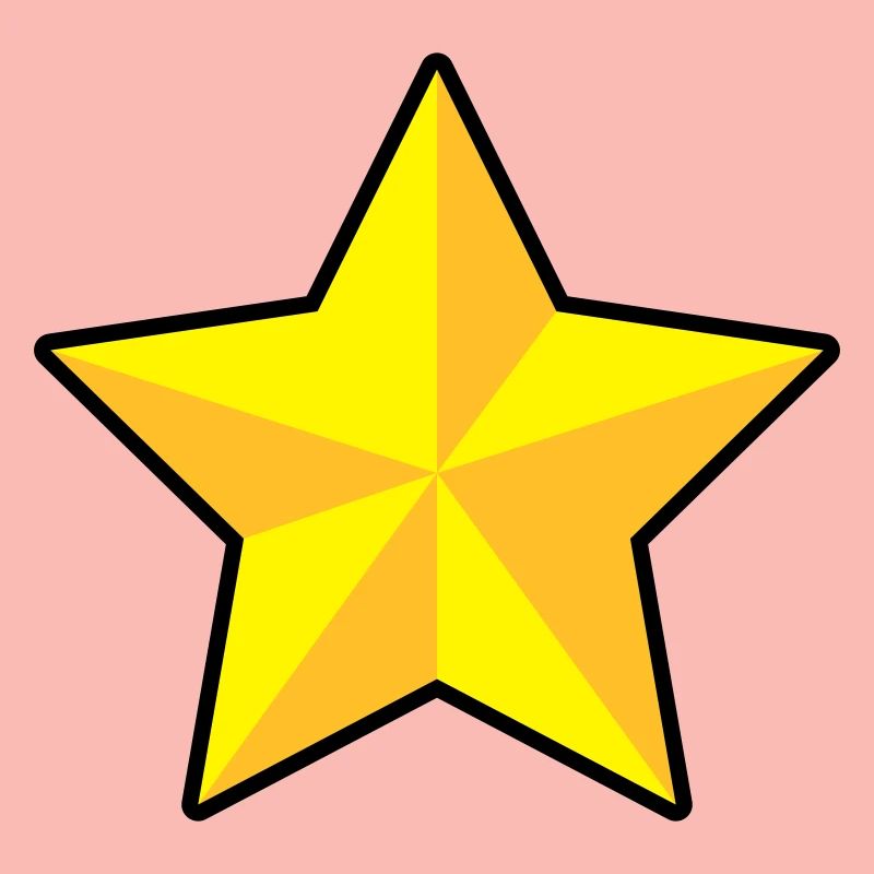 3D Stern | 3D Star | Dimension