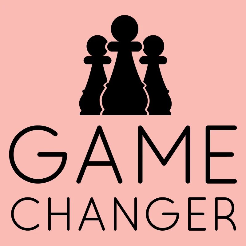 GAME CHANGER - Chess T-Shirt - Gift idea