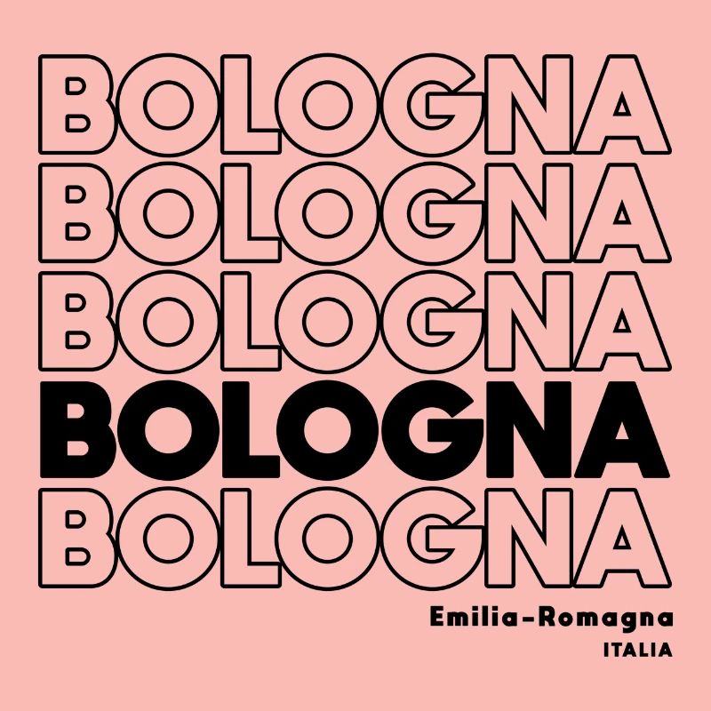 Bologna Lettering Design Emilia-Romagna