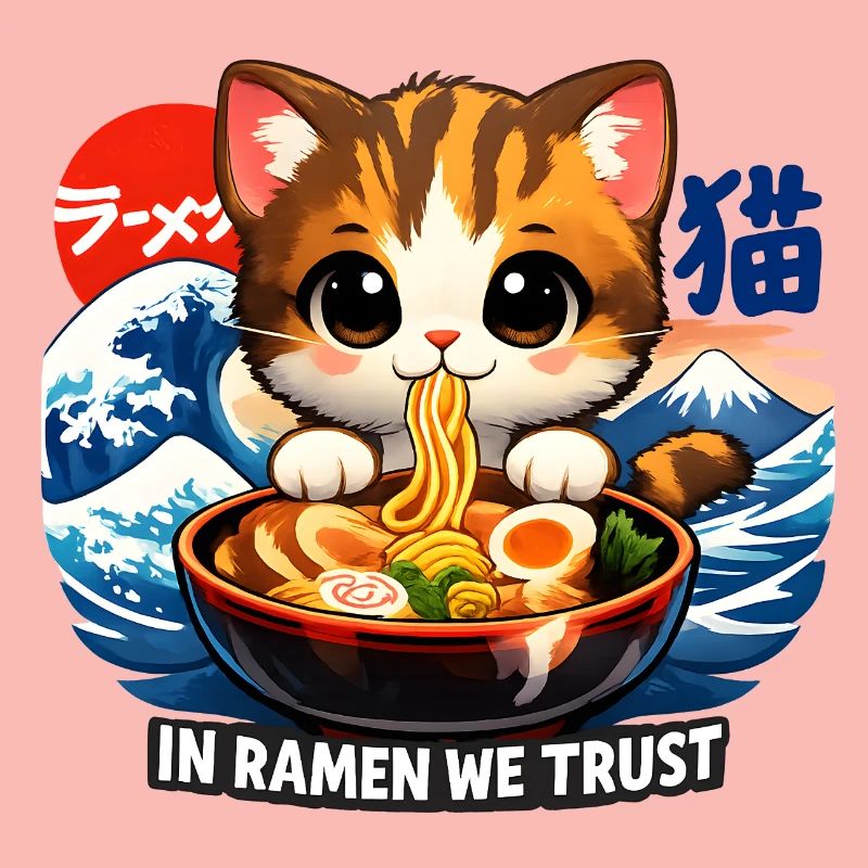Katze in Ramen we trust