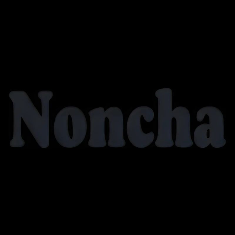 Noncha – Flämisches Textdesign