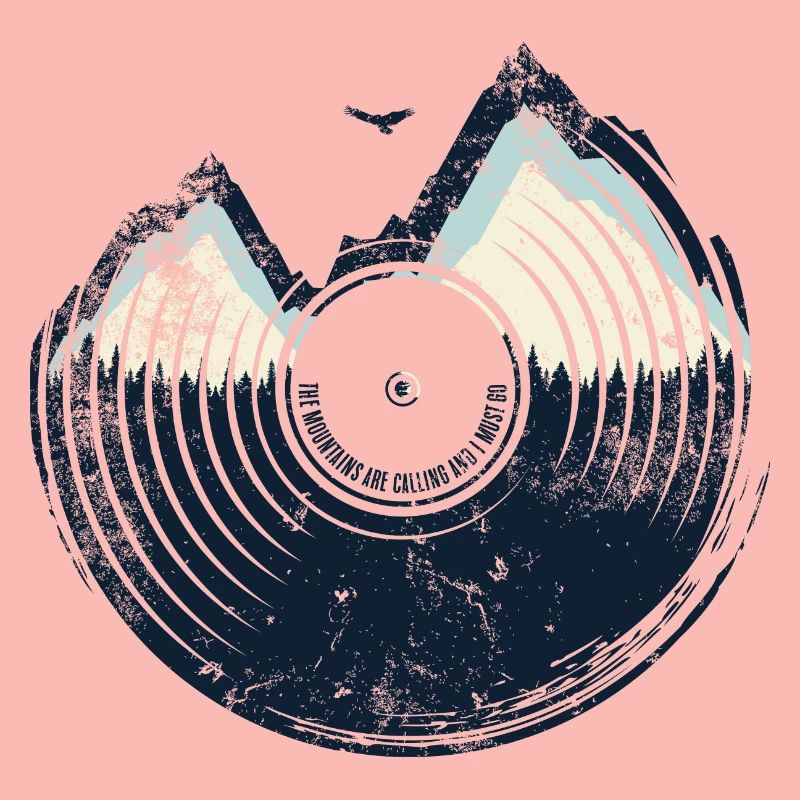 Vinyle Echo Ridge Mountain