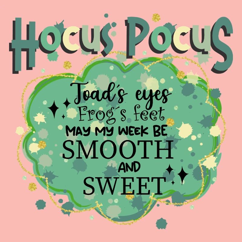 Hocus Pocus/Toad´s Eyes.... spell for halloween