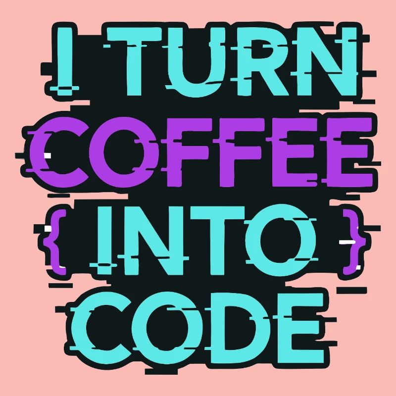 Je transforme le café en code