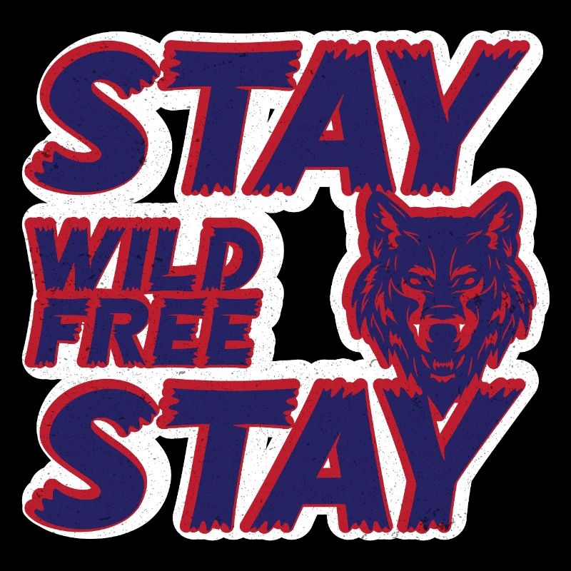 Bleib wild frei
