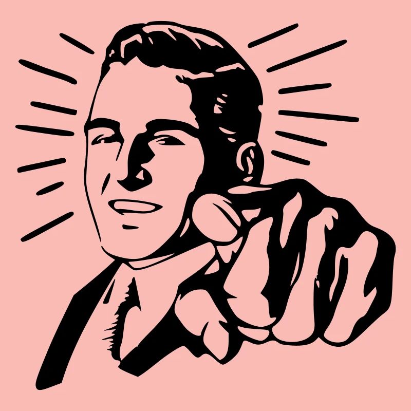 Pointing Man